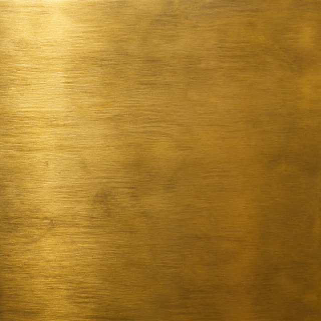 Softly aged brushed antique brass finish